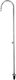 Garten Duschen U-Form Inox 316