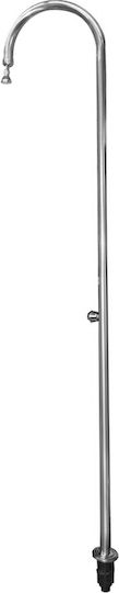 Garten Duschen U-Form Inox 316