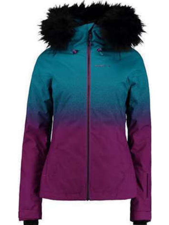 O'Neill Curve Ski Women's Ski & Snowboard Jacket Multicolour 7P5020-4900