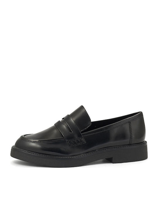 Damen Mokassins in Schwarz Farbe