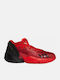 D.O.N. Issue #4 inalti Pantofi de baschet Vivid Red / Core Black / Team Victory Red