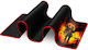 Defender Warrior Gaming Mouse Pad XXL 820mm Black 50563