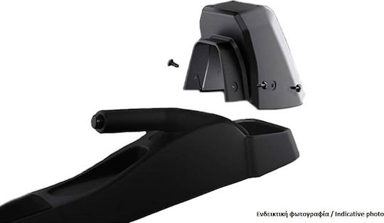Rati Armster Car Armrest Mount for Ford Focus II 2004-2012 Black