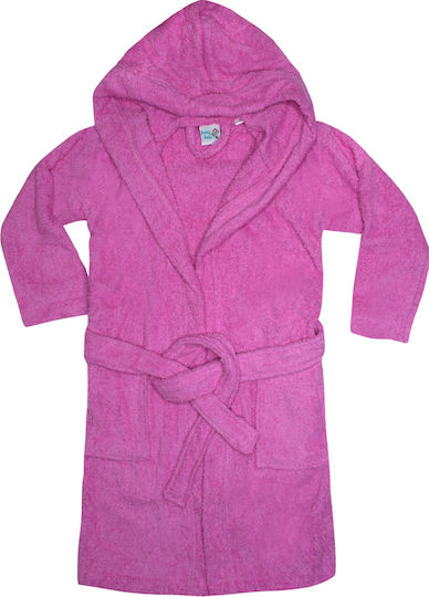 Pretty Baby Kids Hooded Bathrobe 10835 Pretty Baby Kids Hooded Bathrobe 10835