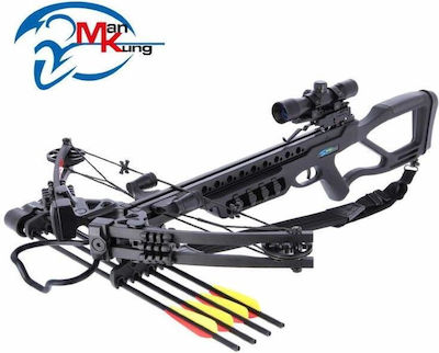 Crossbow 185Lbs MK-XB86BK Fighter | Man Kung