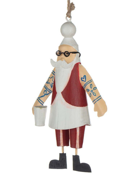 Santa Claus 15x9x4cm Hipster