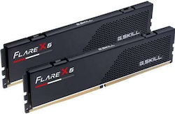 G.Skill Flare X5 32GB DDR5 RAM mit 2 Modulen (2x16GB) und Geschwindigkeit 6000 für Schreibtisch