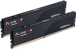 G.Skill Flare X5 32GB DDR5 RAM με 2 Modules (2x16GB) και Ταχύτητα 6000 για Desktop