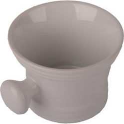Barber Pro The Shaving Mug White