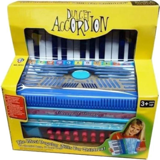 Accordion for 3+ years