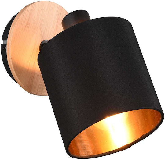 Trio Lighting Tommy Einzel Spot mit Fassung E14 in Schwarz Farbe Trio Lighting Tommy Einzel Spot mit Fassung E14 in Schwarz Farbe