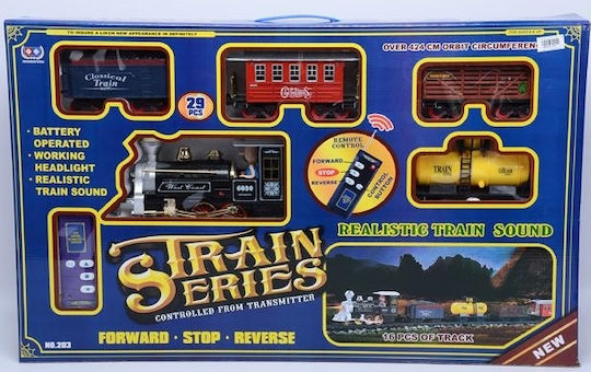 Set with Train with Sound and Light for 3++ Years