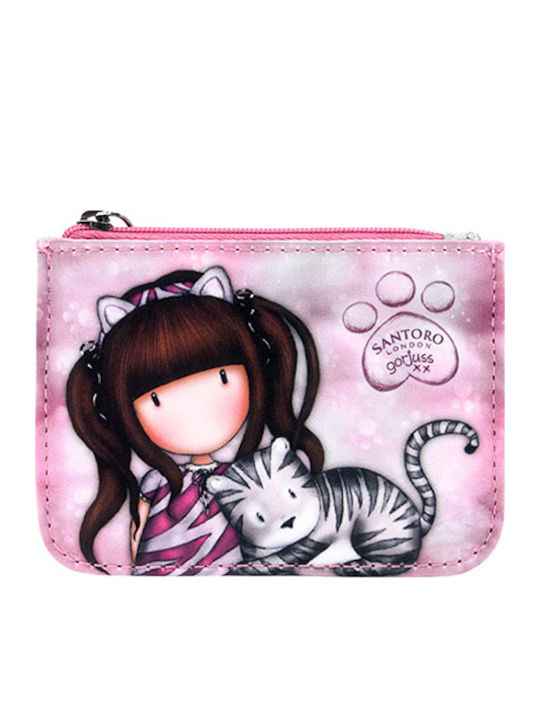Santoro Wild Ruby Kids Wallet with Coins with Z...