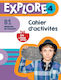 Explore 4 Pack Cahier D'activités