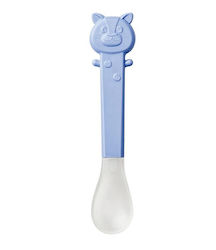 Saro Baby Spoon made of Plastic for 4+ months Blue