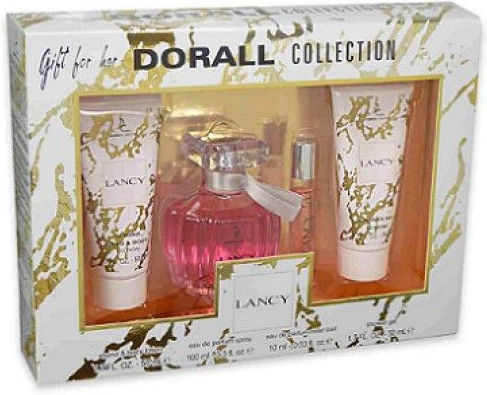 Dorall Collection Lancy Γυναικείο Σετ με Body Lotion 4τμχ