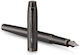 Parker IM Monochrome Replacement Nib Medium 1mm Black made of Brass with Black Ink and with 1 Replacement Nibs