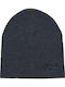 Vintage Logo Classic Beanie Ανδρικός Σκούφος Πλεκτός σε Γκρι χρώμα