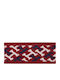 Iconic Γυναικείο Headband σε Μπορντό χρώμα