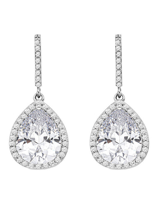 Gloria Hope Gloria Hope Earrings made of Silver with Stones