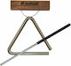 Schlagwerk Schlagwerk Musical Triangle TRE-HS04 4 Inch Steel
