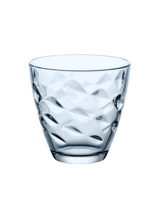 Bormioli Rocco Gläser-Set Wasser aus Glas in Blau Farbe 260ml 6Stück