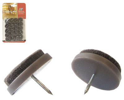 AGC Round Felts with Nail 20pcs