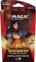 Magic: The Gathering Magic the Gathering Strixhaven: School of Mages Magic: The Gathering Packungen WOCC84420000L