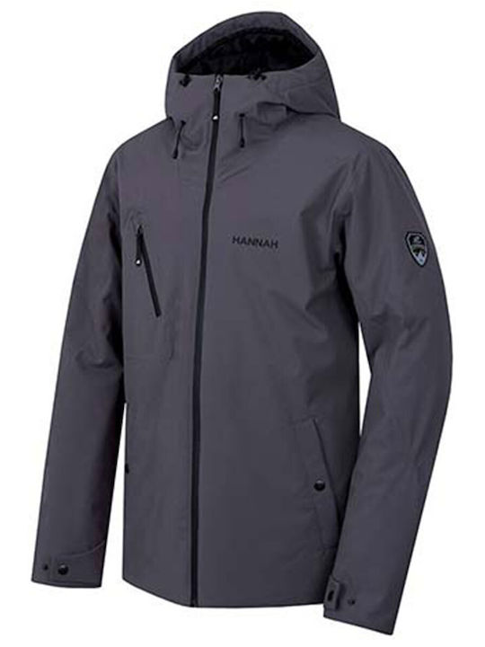 Jacke Men's Hannah Derk Grau