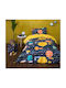 Nima Kids Duvet Single Solar System Blue 160x240cm