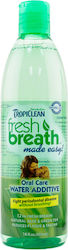 Tropiclean Fresh Breath Water Additive Mouth Wash Dog against Bad Breath 470ml