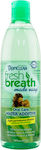 Tropiclean Fresh Breath Water Additive Στοματικό Διάλυμα Σκύλου κατά της Κακοσμίας 470ml