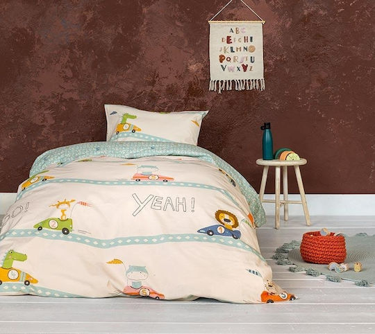 Nima Kids Duvet Single Go Beige 160x240cm
