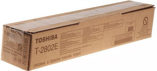 Toshiba T-2802E Γνήσιο Toner Laser Εκτυπωτή Μαύρο 17500 Σελίδων (6AJ00000158)