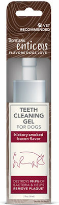 Tropiclean Dental Gel Dog Bacon 59ml