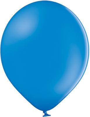 Set of 100 Balloons Latex Blue 30.4cm