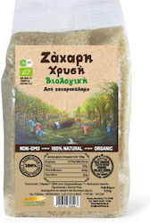 HealthTrade Zahăr brun Cristalin Produs organic Neprelucrat 500gr ZAX03