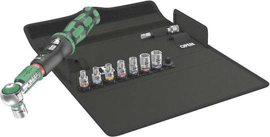 Wera A 1 Imperial Set 1 Set Ratchet 1\4" 10pcs 05075831001