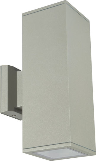 Psarrakos W 5150g Επιτοίχιο Εξωτερικό Σποτ IP54