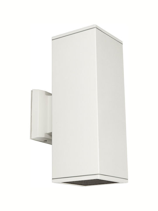 Psarrakos W 5150w Wandmontiertes Außen-Spotlight IP54