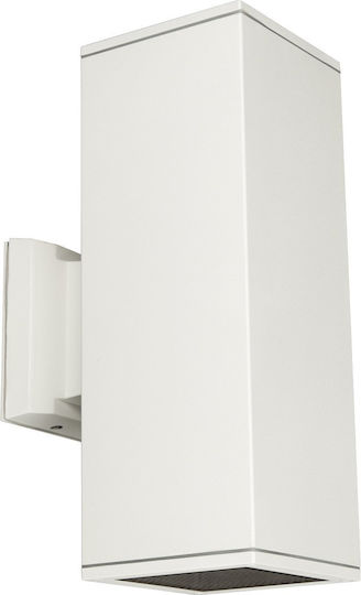 Psarrakos W 5150w Wandmontiertes Außen-Spotlight IP54