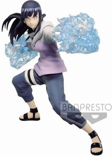 Banpresto Naruto Hinata Hyuga Vibration Stars Figure 16cm