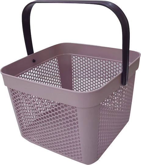 Aufbewahrungskorb Kunststoff Rosa 12Es 1Stück