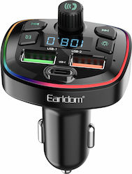 Earldom FM Transmitter Autovehicul ЕТ-M71 cu Bluetooth / USB