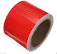 Maxeed Adhesive Reflective Tape Red W5cm x L25m...