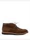 Damiani Leather Brown Men's Boots