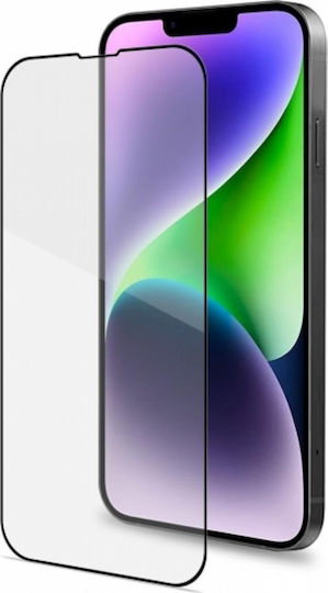 Celly Закалено стъкло за цялото лице Черен (iPhone 13 Pro Max)