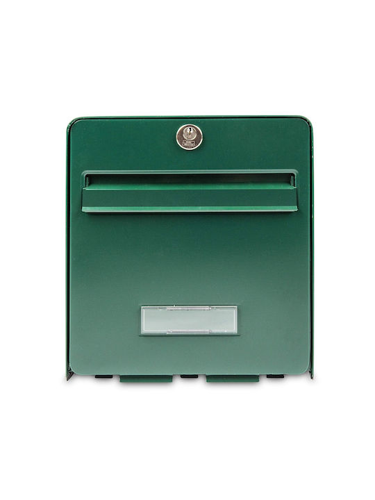 Burg-Wachter Γραμματοκιβώτιο Εξωτερικού Χώρου Μεταλλικό σε Πράσινο Χρώμα