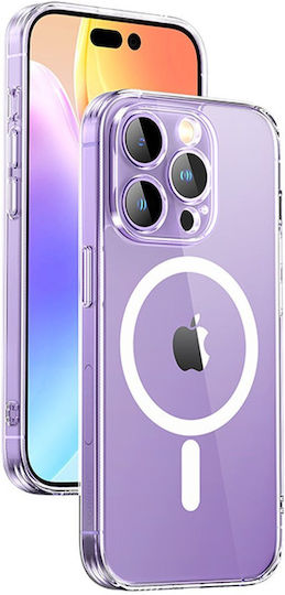Ugreen Classy Back Cover Σιλικόνης Διάφανο (iPhone 14)