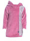 Joyce Sweatshirt Kids Dress Velvet Long Sleeve Pink